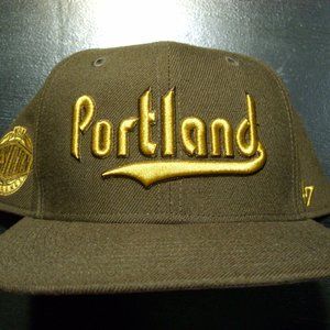 Portland Trailblazers hat snapback